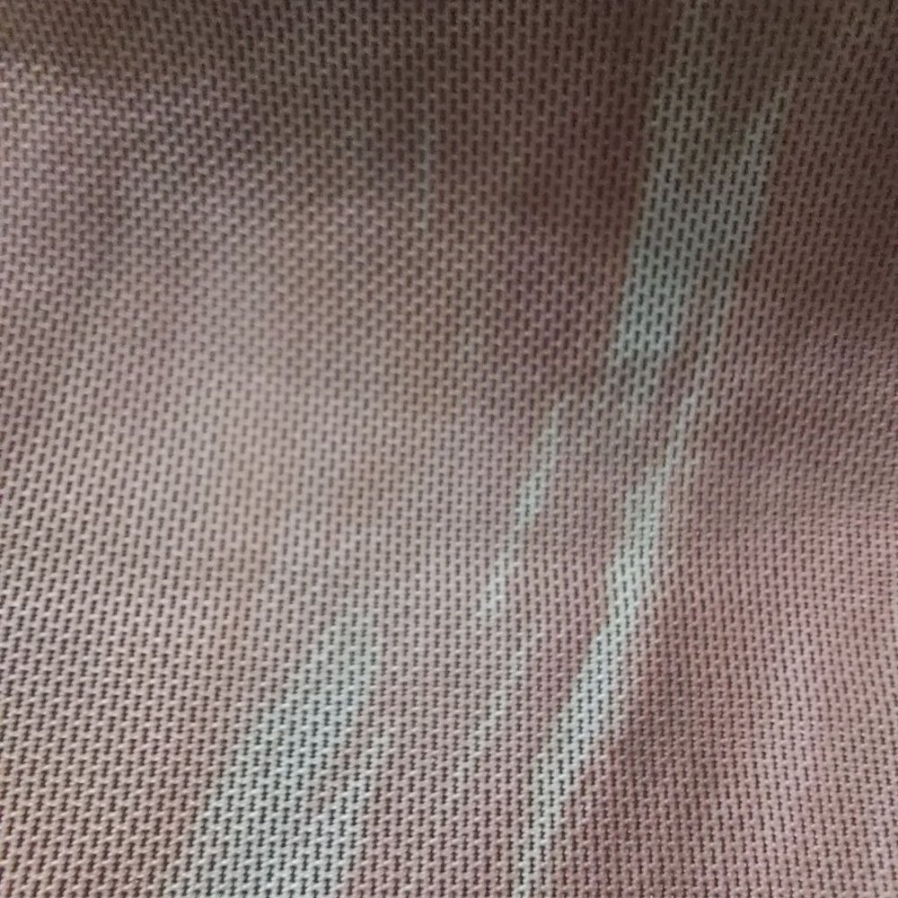 NWT Commense Women's Pink/Mauve Long Sleeve Ruched Mesh Dress W/ Rosette's Large - Picture 7 of 12